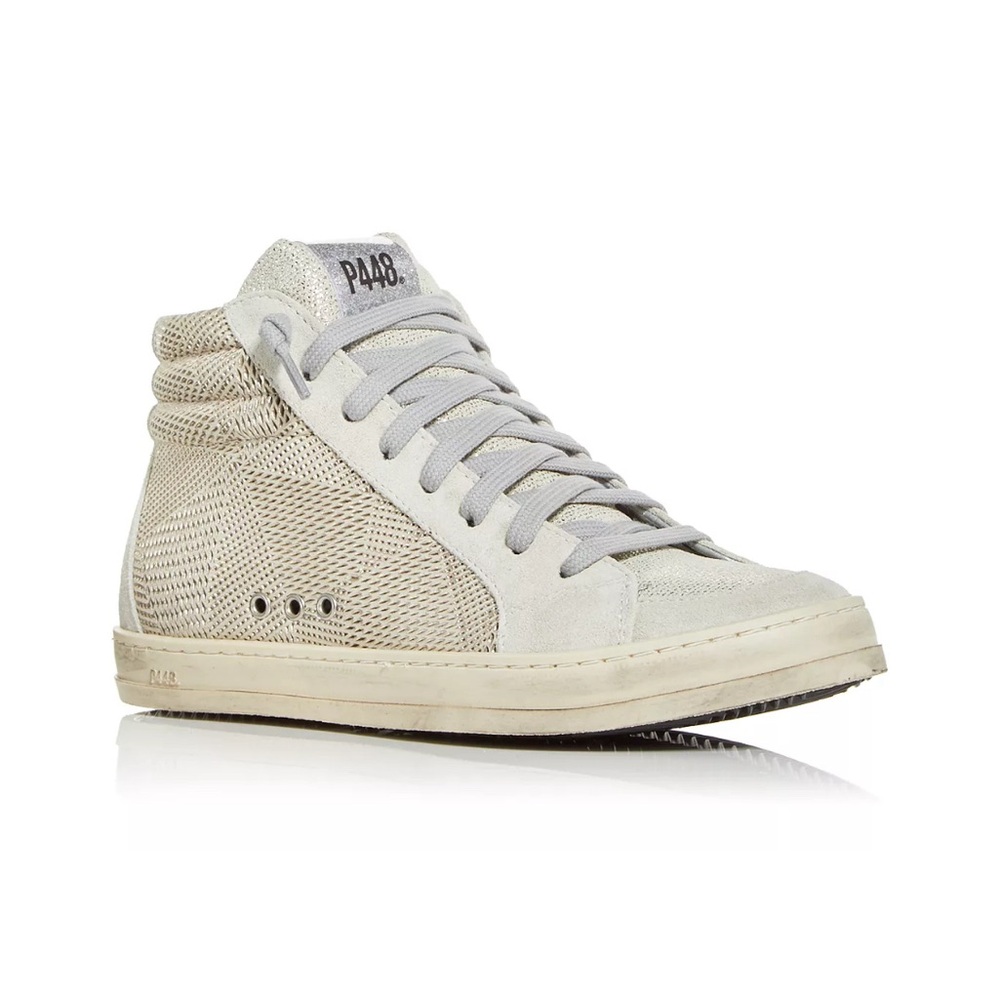 NIB P448 Women's Skate High Top Sneakers Prisma 39